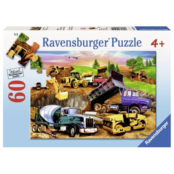 Ravensburger puzzle (slagalice) - Gradislište RA09525 - ODDO igračke