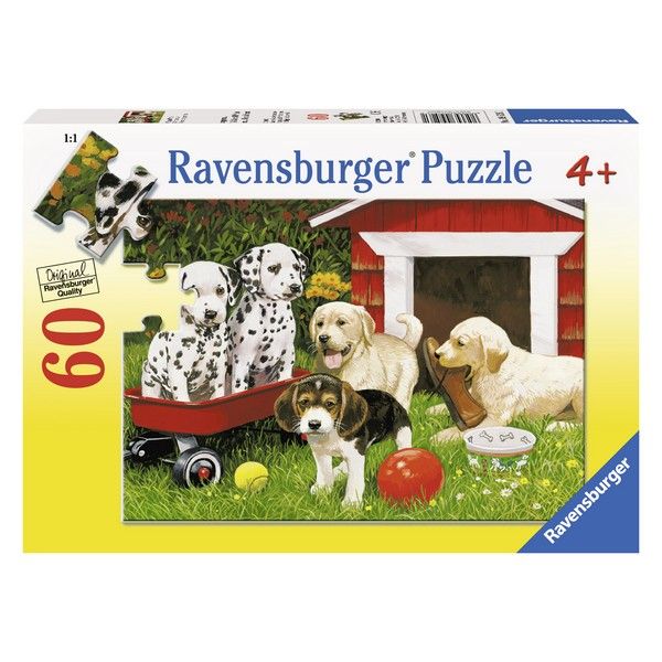 Ravensburger puzzle (slagalice) - Zabava za štence RA09526 - ODDO igračke