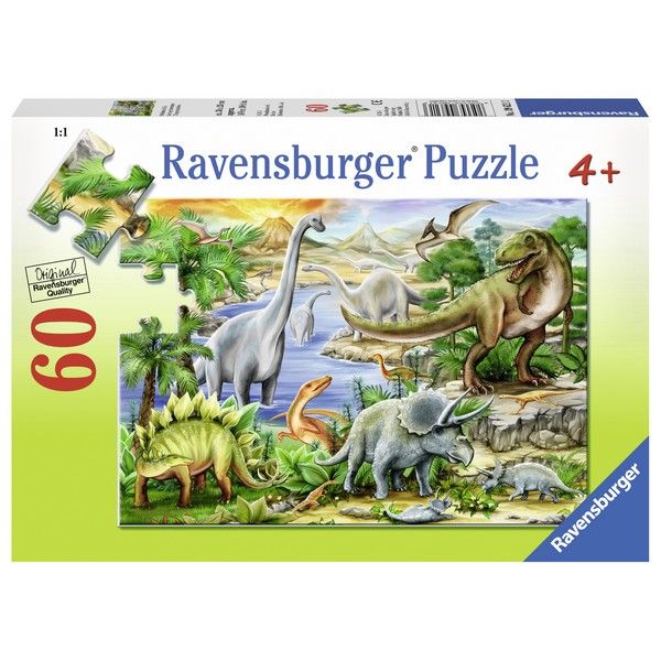 Ravensburger puzzle (slagalice) Dinosaurusi RA09621 - ODDO igračke