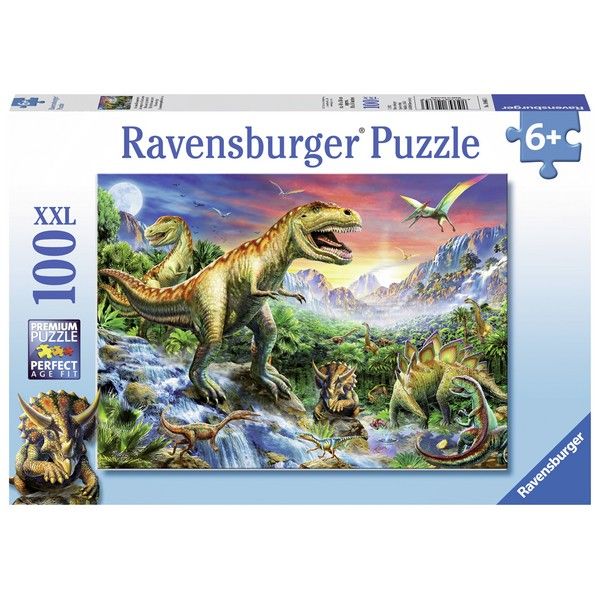 Ravensburger puzzle (slagalice) Dinosaurus 100 pcs RA10665 - ODDO igračke