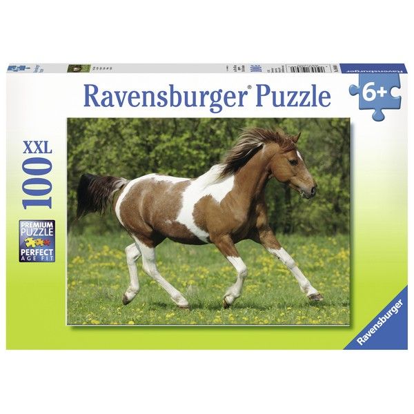 Ravensburger puzzle (slagalice) 100XXL Konj u galopu RA10848 - ODDO igračke