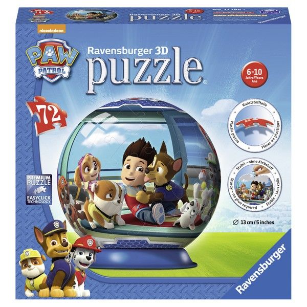 Ravensburger 3D puzzle (slagalice) Paw patrol RA12186 - ODDO igračke