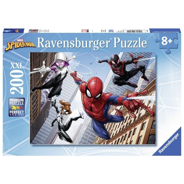 Ravensburger puzzle (slagalice) Spiderman skok RA12694 - ODDO igračke
