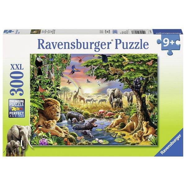 Ravensburger puzzle (slagalice) 300pcs Vece u divljini RA13073 - ODDO igračke