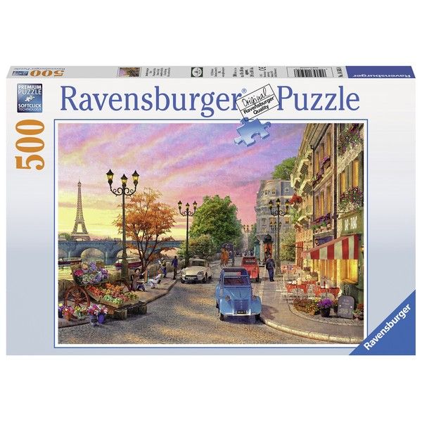 Ravensburger puzzle (slagalice) 500pcs Pariz RA14505 - ODDO igračke