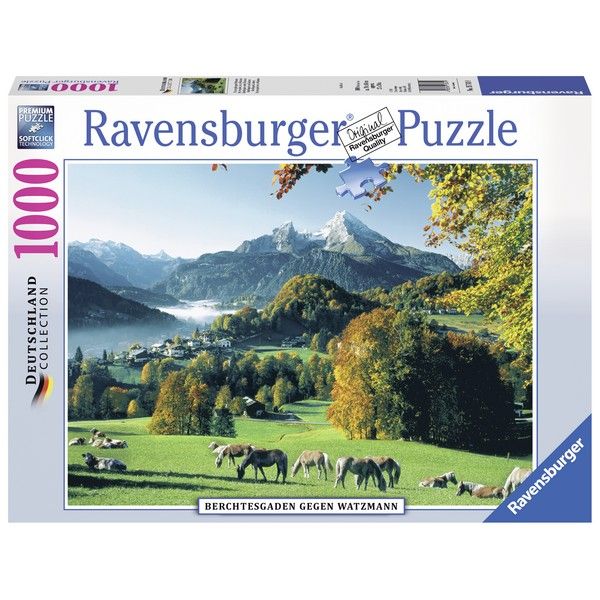 Ravensburger puzzle (slagalice) Idilična priroda RA15741 - ODDO igračke