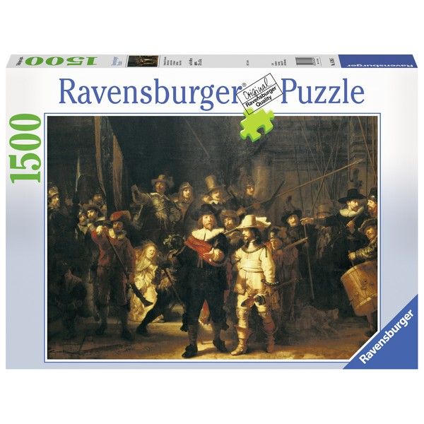 Ravensburger puzzle 1500pcs Rembrandt Night Watch RA16205 - ODDO igračke