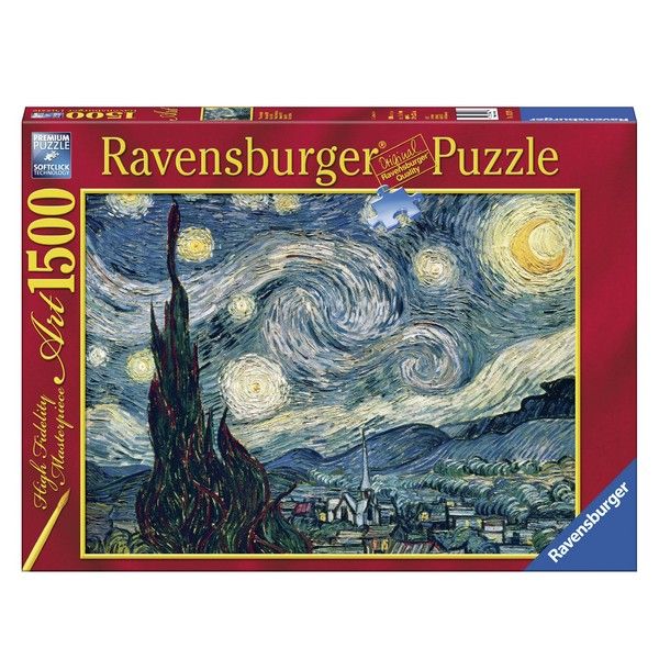 Ravensburger puzzle (slagalice) 1500pcs Van Gogh Zvezdana noć RA16207 - ODDO igračke