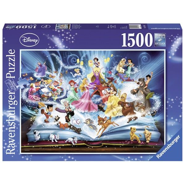 Ravensburger puzzle (slagalice) 1500pcs Diznijevi junaci oživljavaju RA16318 - ODDO igračke