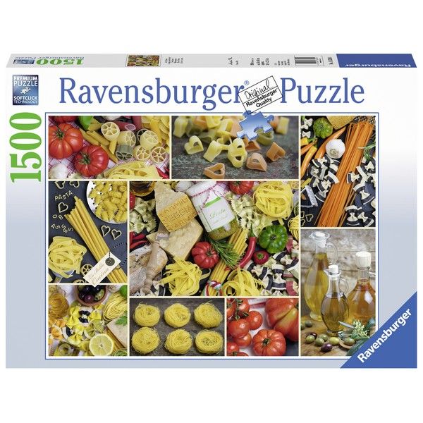 Ravensburger puzzle (slagalice) 1500pcs Paste RA16330 - ODDO igračke
