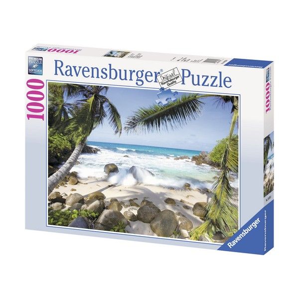Ravensburger puzzle (slagalice) 1000pcs Plaza RA19238 - ODDO igračke