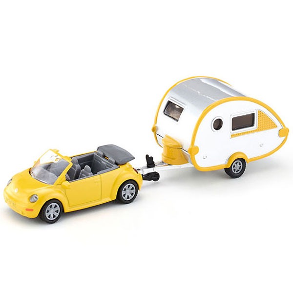 Siku Auto Buba VW sa kamp prikolicom 1629 - ODDO igračke