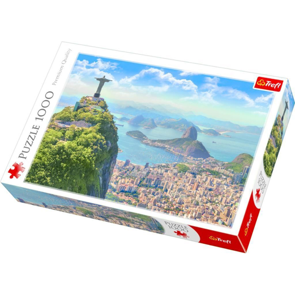 Trefl puzzla Rio de Janeiro 1000pcs 10405 - ODDO igračke
