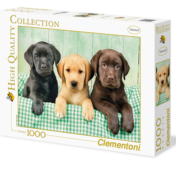 Clementoni Puzzla Three Labs 1000pcs 39279 - ODDO igračke