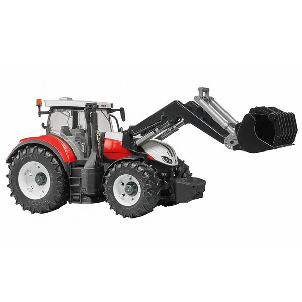 Traktor Bruder Steyr 6300 Terrus sa utovarivačem 031817 - ODDO igračke