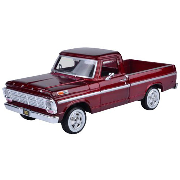 Metalni auto 1:24 1969 Ford F-100 Pick Up 25/79315AC - ODDO igračke