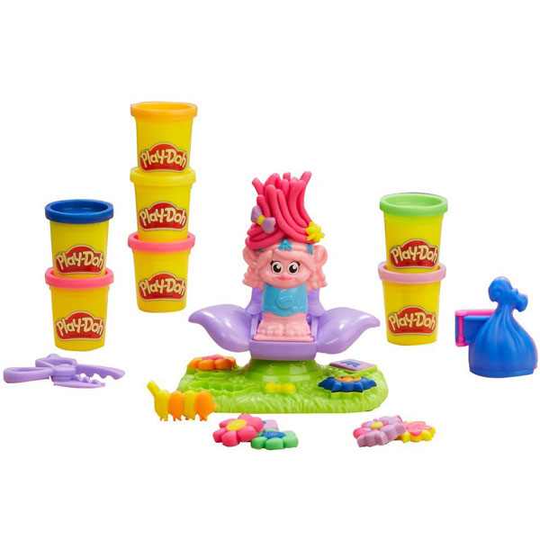 Play-Doh Trolls Press ‘n Style Salon