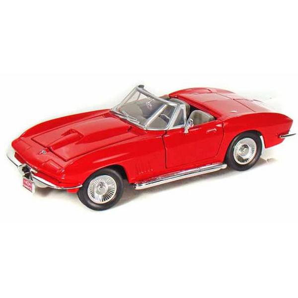 Metalni auto Motor Max 1967 Corvette 1:24 25/73224AC - ODDO igračke