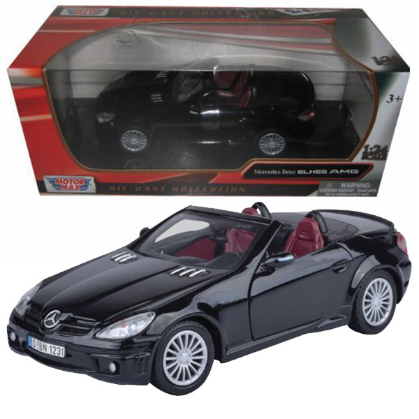 Motor Max Mercedes Benz SLK 55AMG 1:24 25/73292 - ODDO igračke