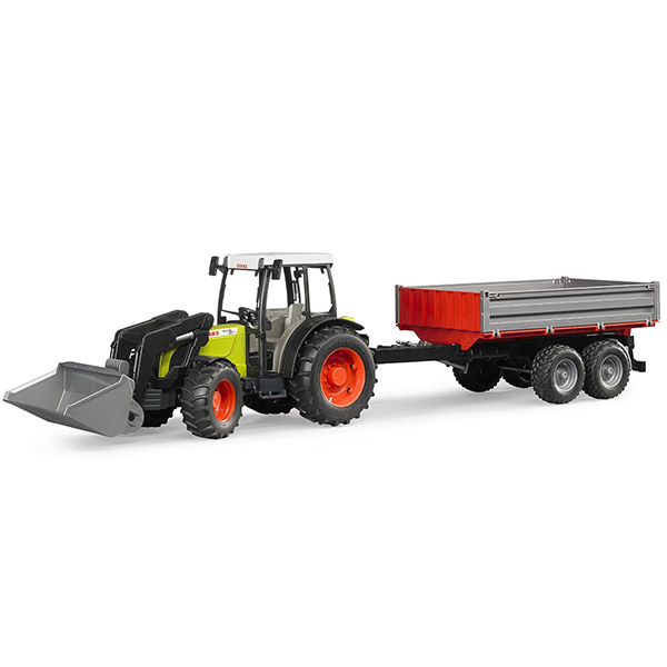 Traktor sa prikolicom CLAAS 267 Bruder 021122 - ODDO igračke