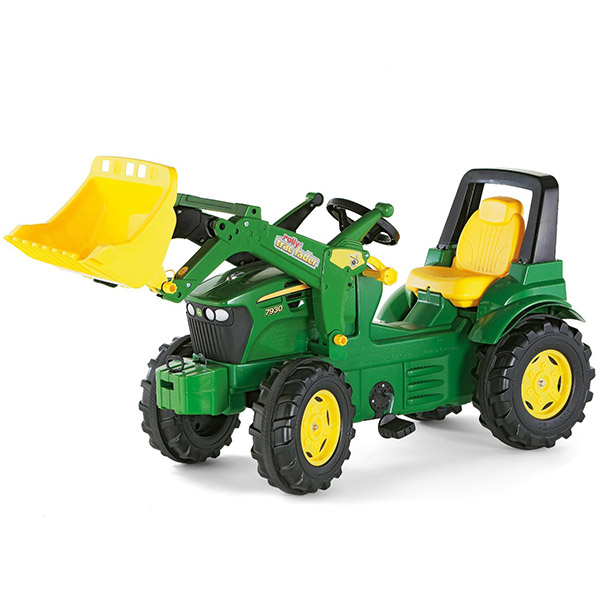 Traktor na pedale Rolly Toys Farmtrac John Deere 7930 710027 - ODDO igračke