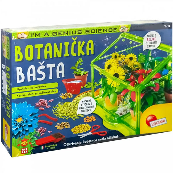 Lisciani Botanička bašta RS46041 - ODDO igračke