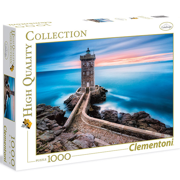 Clementoni puzzla The lighthouse 1000pcs 39334 - ODDO igračke