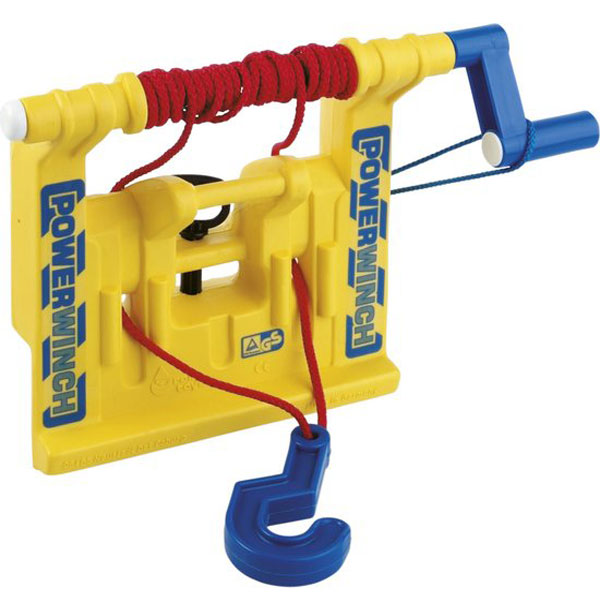 Vitlo za traktor Rolly toys Power Winch 409006 - ODDO igračke