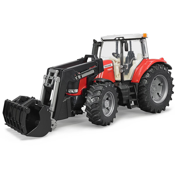 Traktor Bruder Massey Ferguson 7600 sa utovarivačem 030476 - ODDO igračke