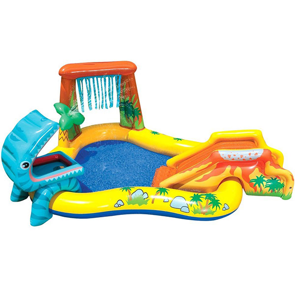 Bazen Intex Play set Dinosaurus 249x191x109cm 14/57444NPI - ODDO igračke