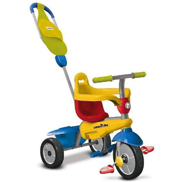 Tricikl sa ručkom Breeze Multicolor Smart Trike 6160100 - ODDO igračke