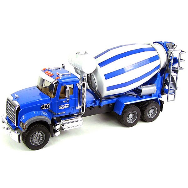 Kamion Mack mešalica za beton Bruder 028145 - ODDO igračke