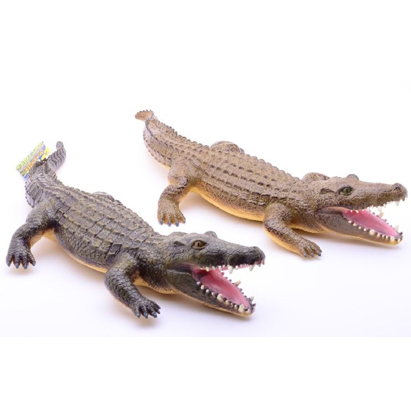 Animal World Gumeni krokodil 2ASS 65cm 26351 - ODDO igračke