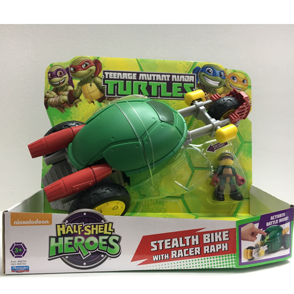 Ninja Turtles Stealth Bike sa vozačem Raphom 150476 ODDO igračke
