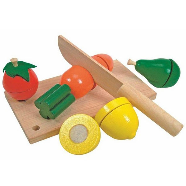 Woody Daska za seckanje voće i povrće 90081 - ODDO igračke