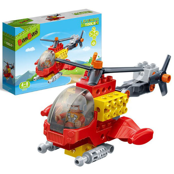 BanBao kocke Helikopter 17pcs 117/9721 - ODDO igračke