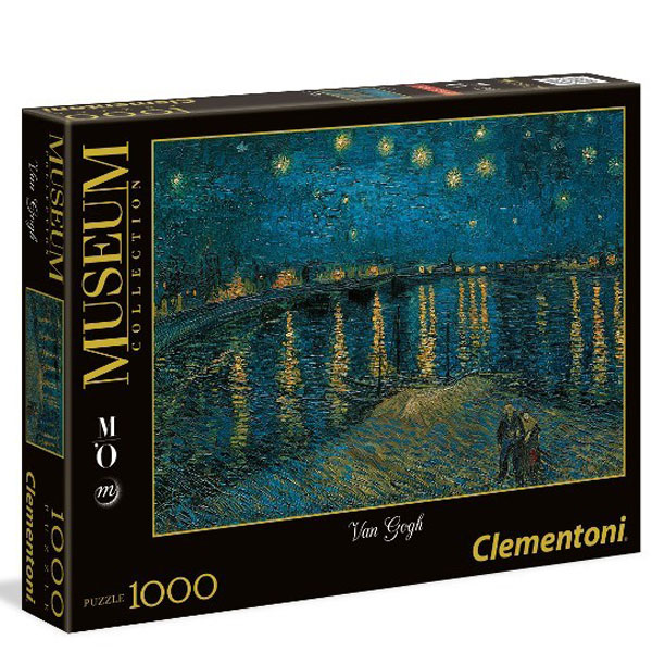 Clementoni Puzzla Van Gogh: Starry Night Over the Rhone 1000pcs CL39344 - ODDO igračke