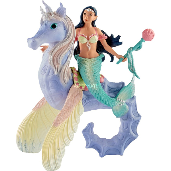 Schleich Bayala figura Isabelle -sirena na morskom konju 70557 - ODDO igračke