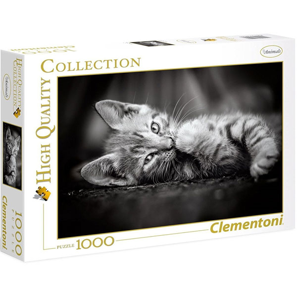 Clementoni puzzla Kitty 1000pcs CL39422 - ODDO igračke