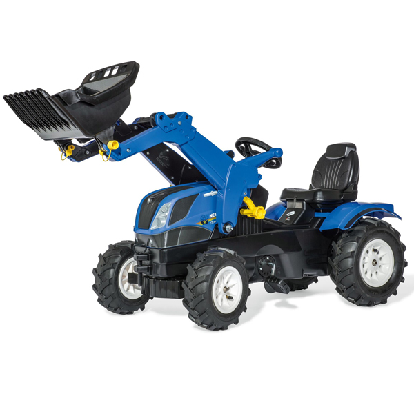 Traktor Rolly New Holland sa utovarivačem 611256 - ODDO igračke