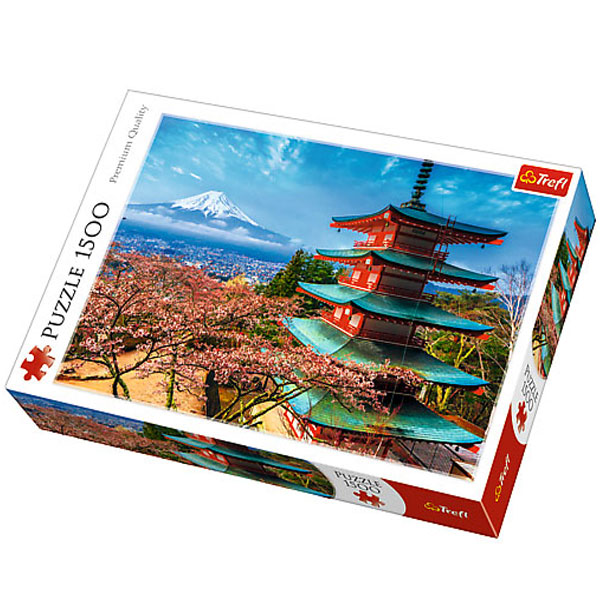 Trefl puzzla Mount Fuji 1500pcs 26132 - ODDO igračke
