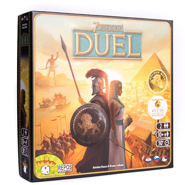 Društvena igra 7 Wonders Duel preveden na srpski jezik 922231 - ODDO igračke