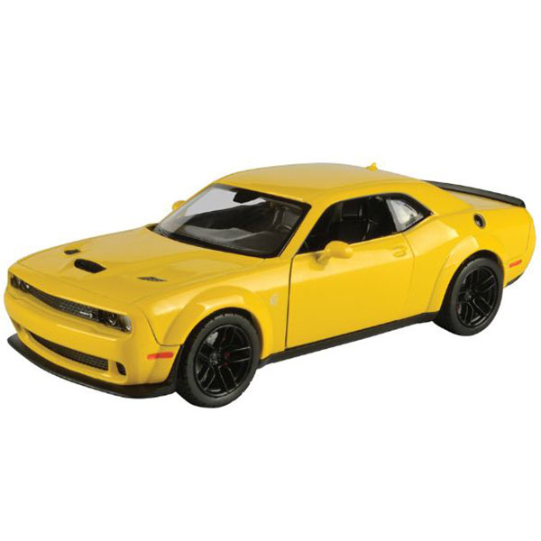 Metalni auto Motor Max 2018 Dodge Challenger SRT Hellcat 1:24 25/79350 - ODDO igračke