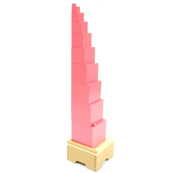 Pink kula Montesori ATS0047 - ODDO igračke