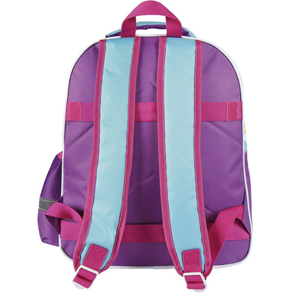 Soy Luna Cerda Eva 3D Schulrucksack – Kinderrucksack, 40x33 Cm, Mehrfarbig, Gepolsterte Träger, 3D-Fronttasche