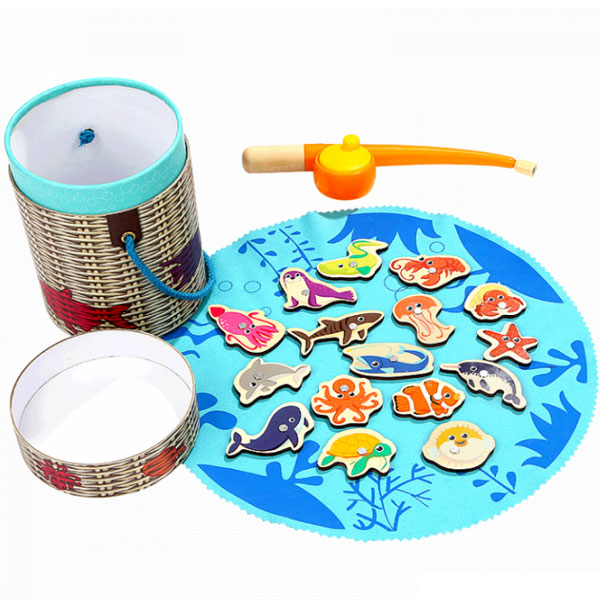 Pecanje sa magnetima Igra Top Bright 120372 - ODDO igračke