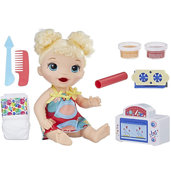 Lutka Baby Alive Lili i kolačići set E1947 - ODDO igračke