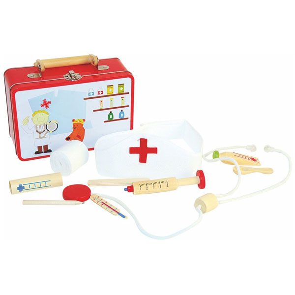 Doktor set Woody 90847 - ODDO igračke