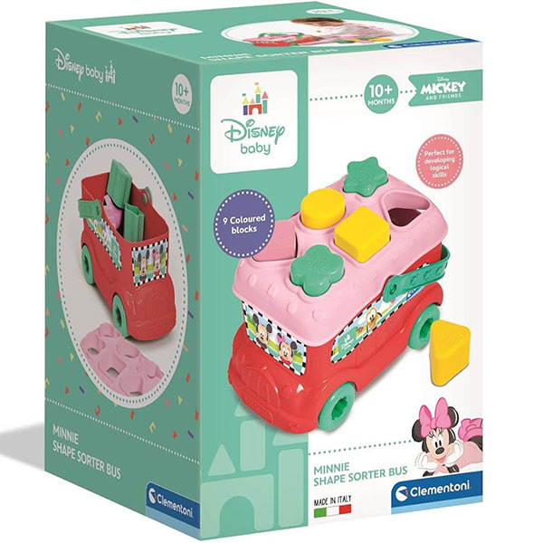 Autobus sa oblicima Minnie Disney Clementoni CL14933 - ODDO igračke