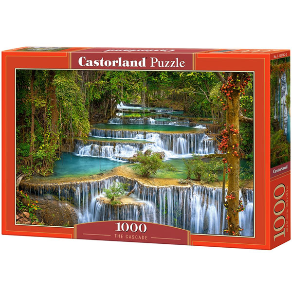 Castorland puzzla 1000 Pcs The Cascade 103782 - ODDO igračke